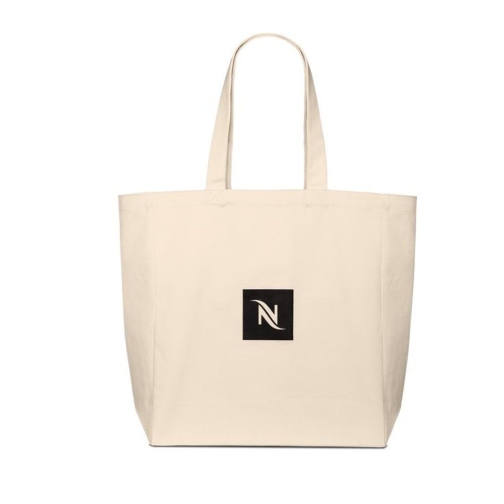 Nespresso Upcycled Canvas Tote Bag